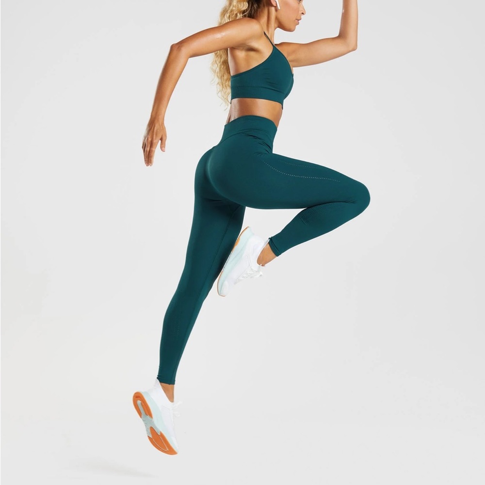 Gymshark Sweat Seamless Set Size Small